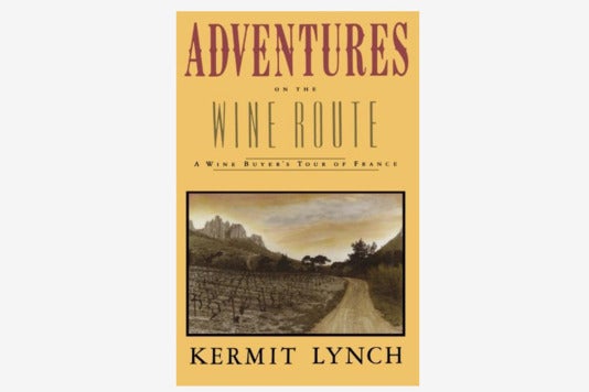 Adventures on the Wine Route book.